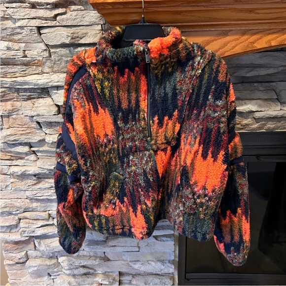 FP Movement by Free People Nantucket Multicolor Fleece Jacket - Picture 2 of 5